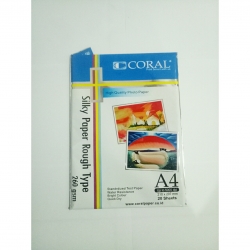  CORAL GLOSSY SILKY    A4     260 isi 20